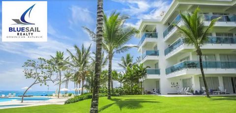 Cabarete ( Puerto Plata, DO – 57000) MLS #: J-3362-C Luxury Three-bedroom condo facing the sea, porcelain floors, Italian kitchen, central air conditioners, first-class finishes. Directly On Cabarete Beach Living room Receiver Dining room Kitchen was...