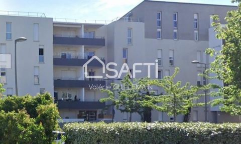 Appartement T2 de 2016 dans résidence sécurisée à Istres