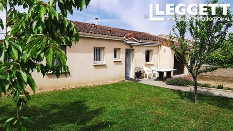 A29635VIR24 - À Vendre : Maison de Plain-Pied avec Jardin et Piscine à Proximité de Périgueux Découvrez cette charmante maison de plain-pied de 100 m², idéalement située à 10 minutes de Périgueux et à seulement 5 minutes de la gare. Parfaitement agen...