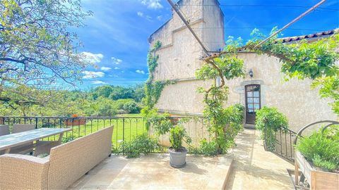 Alexandre Liachenko is delighted to present to you, exclusively, this exceptional property located in the St Antonin – Penne sector, near the Aveyron gorges. Description of the Property At the end of a peaceful path, in the heart of a Natura 2000 sit...