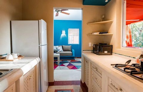 Schöne Wohnung mit einem Schlafzimmer, nur 5 Minuten von Playa Bonita entfernt, kombiniert Komfort und Stil. Die Meeresbrise ermöglicht es Ihnen, sich zu entspannen und die Ruhe und Stille von Las Terrenas zu genießen. Voll möbliert, perfekt zum Wohn...