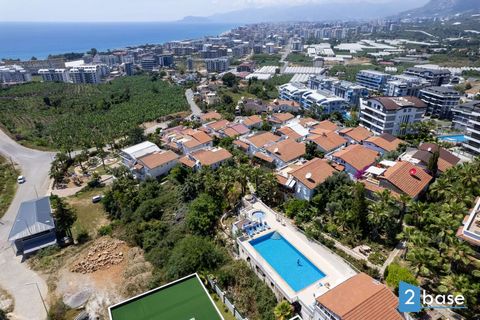 3 + 1 DAMLA TATIL SITESI KARGICAK - DAMLA SEA VIEW Holiday home in scenic surroundings. Great view of the Mediterranean. Enjoy the view of the surrounding parkland. Furnished balcony with table and chairs. Quiet and peaceful situation. Quiet situatio...