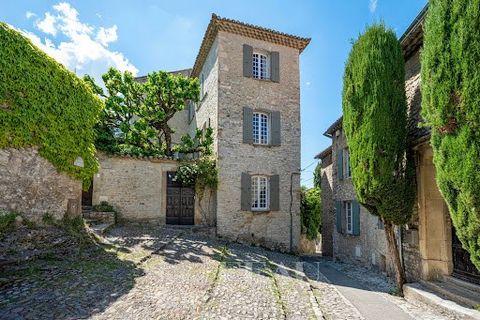 Au coeur de la cité médiévale de Vaison la Romaine, au calme absolu et bénéficiant d'une vue panoramique sur la campagne environnante et le village, maison de caractère de près de 350 m2 habitables sur un jardin entièrement clos de 565 m2. Elevée sur...