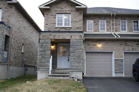This is semi-Detached home In A Desired Community In Odessa*** Few minutes To The City, Schools, Highway, Very Close to Kingston. Three Years NEW 3 B/R&3B/R Home Has Over 1500 Square Feet And Features An Open Concept Main Level, Front Porch, Single C...