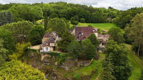 Welkom in deze Herenwoning, een sublieme woning gelegen in het hart van de Zwarte Périgord. Deze uitzonderlijke residentie, met een oppervlakte van 1700m2, herbergt een prachtig ensemble van 35 slaapkamers, met een luxueuze en comfortabele leefruimte...