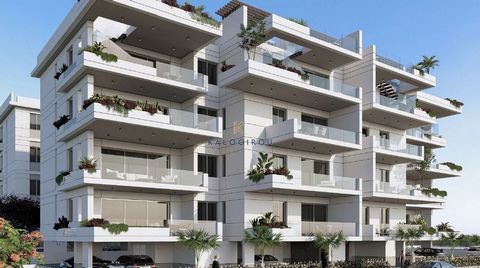 Located in Larnaca. Top Floor, Two Bedroom Flat with Roof Garden for sale in Port area, Larnaca. This new project is situated in Larnaca city within walking distance of the new marina. Great location, as all amenities, such as Greek and English schoo...