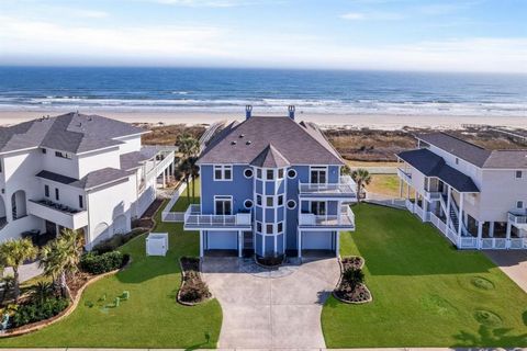 Experience unparalleled coastal luxury in this stunning beachfront home! Newly remodeled, this exquisite retreat features two primary suites with fireplaces, an elevator, and open-concept living for seamless indoor-outdoor enjoyment. The chefâs kitch...