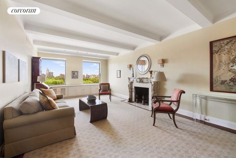 Fifth Avenue Gem in the heart of Carnegie Hill. Available for the first time in decades, apartment 11A at 1158 Fifth Avenue offers an unparalleled blend of classic elegance and modern luxury. Perched on a high floor, this beautifully-renovated apartm...