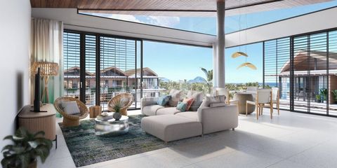 Experience the luxury of an exclusive resort in Black River, Mauritius By purchasing a residence at you will enjoy an exclusive lifestyle with privileged access to the Sugar Beach and La Pirogue resorts, as well as 60 free nights per year thanks to t...