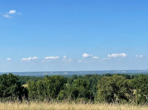 Le Fau - Terrain à bâtir de 1600 m2 avec vue dominante