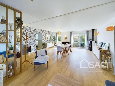 Jolie maison 3 chambres, 1 bureau, jardin et piscine à Saint-Médard-en-Jalles