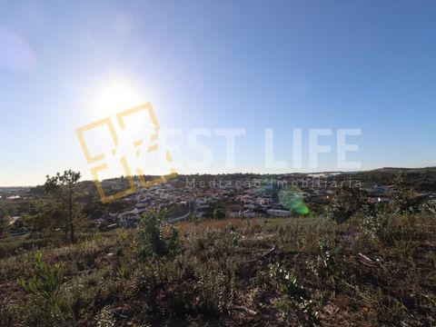 Rustic land located in the vicinity of the city of Torres Vedras, with excellent offer of services five minutes away, with feasibility of construction, land area of 3810m2 and implantation area of 1140m2, excellent solar orientation, with moderate sl...