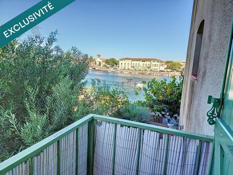 Vue sur Canal - accès direct plage