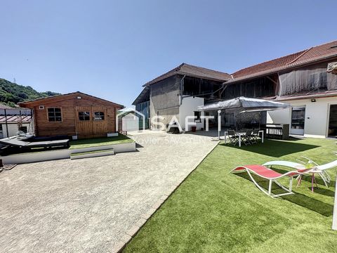 Maison d’habitation de 206 m2 + dépendances