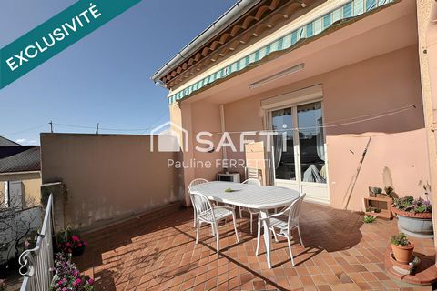Maison 5 pièces avec jardin, terrasse et garage