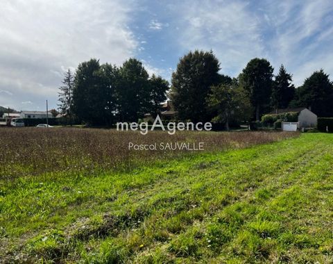 Terrain plat à bâtir de 1218m2
