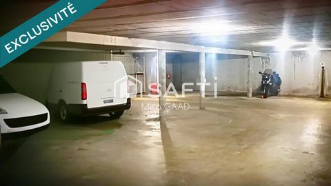 Place de parking souterrain dans Toulouse NEGOCIABLE