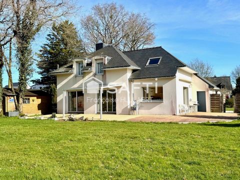 Maison contemporaine 6P à Saint-Avé