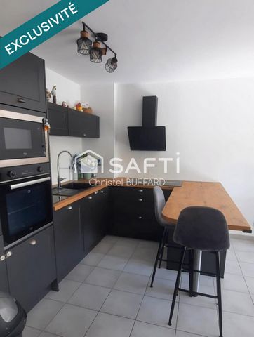 EXCLUSIVITÉ – Superbe T3 avec vue Sainte-Baume, garage et cave