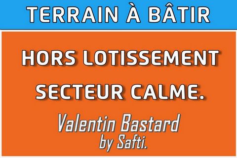 Terrain à bâtir