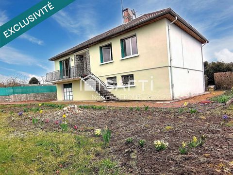 Grande maison familiale et son beau terrain!