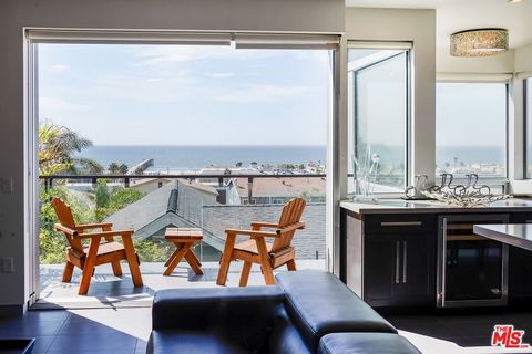 Welcome to 1204 Monterey Blvdwhere coastal charm meets modern elegance in the heart of Hermosa Beach. This rare offering features two homes on one lot, presenting a unique opportunity to live in one and rent the other for additional income or multige...