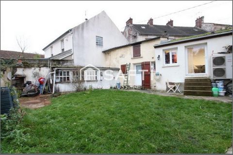 MAISON DE VILLE 80 M2 UTILE+190 M2 JARDIN