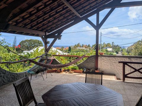 Villa T4 atypique avec vue sur mer