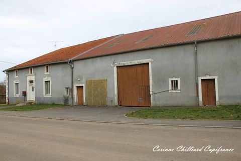 À Vendre : Maison de Village avec Grange et jardin à Hannonville-Suzémont (54800)
