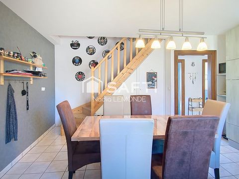 Charme et modernité réunis dans cette maison rénovée avec goût à Altviller