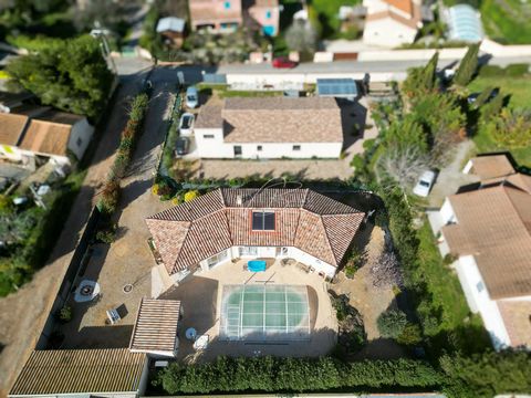 Maison T4 - 110,18m2 - plain pied - 907m2 terrain