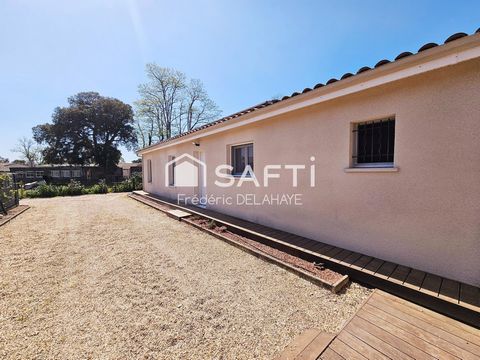 Maison 91 m²- 3 chrs - 582 m² de parcelle