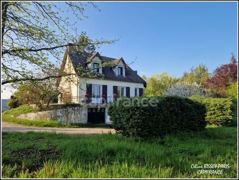Maison à vendre 5 pièces, 3 chambres, jardin 2346 M2 VOISINES (89)