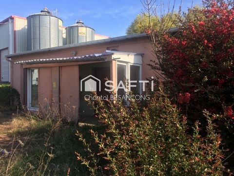 ENTREPÔT 150m2 EN ZONE INDUSTRIELLE - OPPORTUNITÉ UNIQUE A DIEUZE