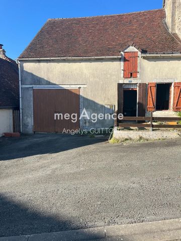 Maison 60 m², 2 chambres entre Alençon et Mamers