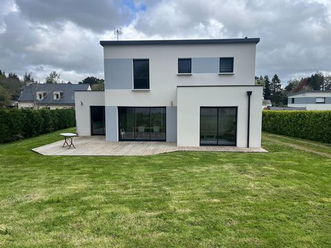 Maison contemporaine sans travaux