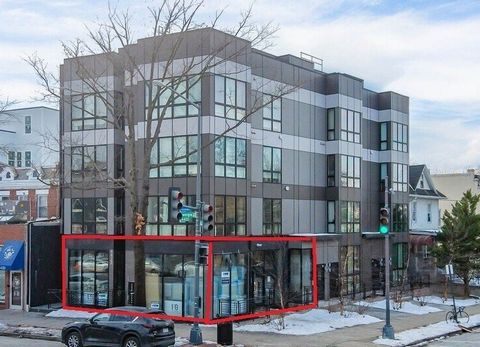 Prime retail space available For Sale & Lease at 4422-4424 Georgia Avenue NW, Washington, DC. This 4,626 SF, two-floor unit offers direct street access in a mixed-use building, making it an ideal location for a variety of businesses. Perfect for a co...