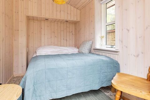 An architect designed holiday cottage with whirlpool and sauna. Modern and stylish arrangements. Enjoy your holiday and the sun on the terrace. There is a large, covered terrace with lights and heating, where you can enjoy long summer nights. Access ...