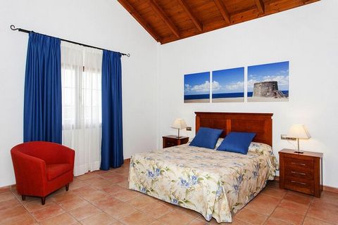 This complex offers comfortable villas with private pools and cozy furnishings. The holiday home is perfect for those seeking relaxation: you live in a beautiful, quiet area outside the bustling capital of the island, but you are a few minutes from t...