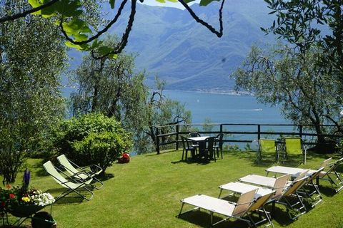 Pięknie i gustownie odnowione apartamenty w rezerwacie przyrody Parco Altogarda Besciano z fantastycznym widokiem na Limone sul Garda i jezioro Garda. Wiejski dom pochodzi z XIX wieku i został odnowiony w 2009 roku, zachowując charakterystyczną atmos...
