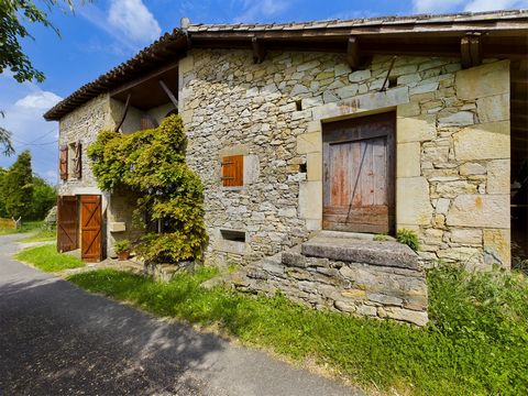 EXCLUSIVE TO BEAUX VILLAGES !This pretty stone house is situated in a small, peaceful hamlet near the medieval village of Puycelsi. With 5 bedrooms and 2 recently updated bathrooms, it is ideal as a holiday home. The front door opens onto a large hal...