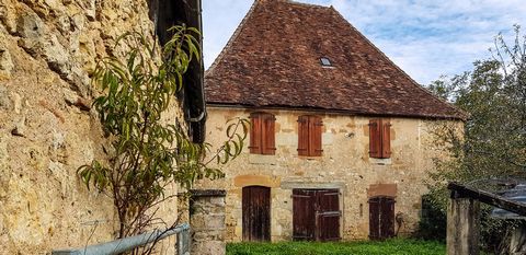 Hidden away in a quintessential french hamlet, an old stone house with barn and outbuildings just waiting for a new life. The house has not been lived in for decades and there is everything to do (subject to any necessary permissions) - this is not a...