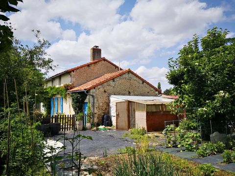 Traditional stone house on the edge of a hamlet and close to a village. Situated in the beautiful countryside between Savigné and Usson-du-Poitou this lovely cottage offers up to 5 bedrooms, a spacious kitchen and bathrooms on each floor. The very la...