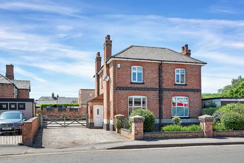 A superb detached period property providing first class accommodation arranged over two levels. The property has been extensively enhanced and upgraded by the current owners with a nice array of original features which sit seamlessly alongside modern...
