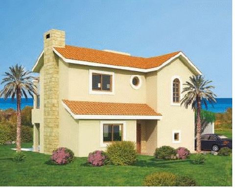 Two Bedroom Detached Villa For Sale In Monagroulli, Limassol - Title Deeds (New Build Process) Beautiful villas located in picturesque village of Monagroulli, overlooking the sea. The development offers tranquil views of the south coast to the untouc...
