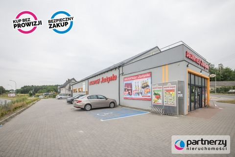 BUY COMMISSION-FREE! LOCATION: The facility is located in Koleczkowo at Kieleńska Street, where the road 218 Chwaszczyno - Wejherowo runs. An additional advantage of the location is the construction of a transport hub of the S6 expressway. Every day ...