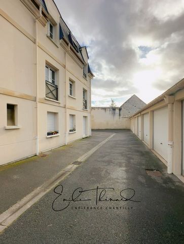 Dpt Oise (60), à vendre LAMORLAYE Bel Appartement T3 de 71 m² - 2 chambres - Box privatif