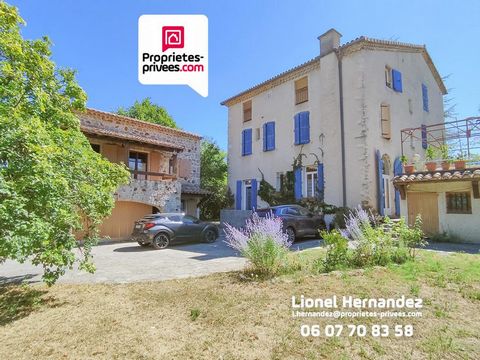 Welcome to the South of France ! Located in the city of Alès. Be pleased to discover that housing complex of 405m². There is a big house of around 350m² with 9 bedrooms and 5 bathrooms + a stone house of 35m². The main house is composed like that: Gr...