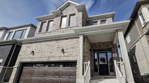 Welcome to this brand new 4 bedroom & 2.5 bathroom detached home available for lease starting April 1st 2024. Main floor consists of modern open concept living/dining area with large windows and cozy fireplace; perfect for a growing family. Second fl...