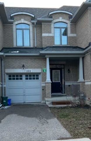 Great Location At Major Mac & Weston Near Tons Of Shopping & Easy Access To Hwy 400! This 3 Bedroom Townhome Has Hardwood & Ceramic Floors Throughout. Eat-In Kitchen With Lots Of Counters & Cabinets. Breakfast Area Has Door To Yard With No Neighbours...
